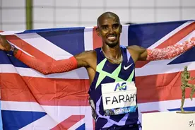 莫法拉和哈桑打破1小时跑进世界纪录：虚拟现实技术惊艳亮相赛场图片