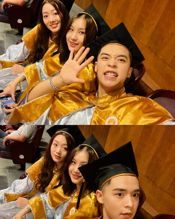 中央美院的学士服美上热搜！这是什么神仙毕业现场？