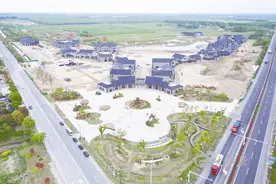 江苏省盐城市大丰区麋鹿小镇项目加快推进图片