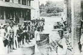 土匪林秀山：让老婆和心腹带钱逃跑，自己半夜下山偷红薯被抓图片