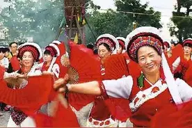 大理白族“火把节”的传说和真实历史的距离图片