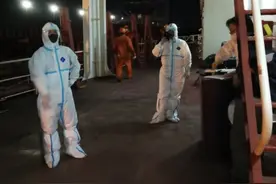 远洋船员休假回家之路图片