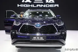 全系2.5L混动，支持华为Hicar，新一代汉兰达太凶猛，又是爆款？图片