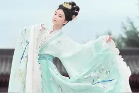 十二花神—花神赋，十二花神汉元素仙女服汉服图片
