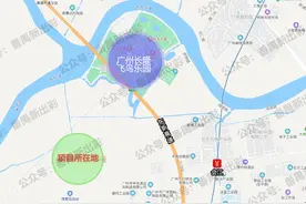 番禺这里再添一幢高50层住宅楼图片