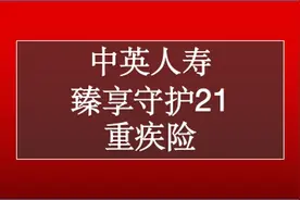 史上最全测评｜没有“三同”限制的中英臻爱守护21，有9个坑图片