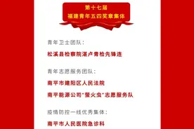 松检喜讯|湛卢青检先锋连荣获第十七届“福建青年五四奖章集体--青年卫士团队”光荣称号图片