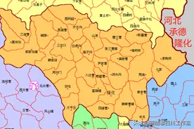 河北承德丰宁县26镇、隆化县25镇的变迁：人口、土地、工业统计图片