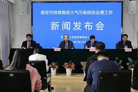 保定市2020年优良天数242天！新一年，大气污染综合治理这样做图片