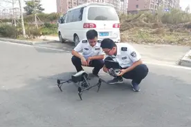 无人机、用电智能监控、移动执法一体化，莒县分局这波操作666图片