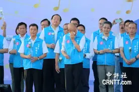 告别高雄！当这首歌响起　韩国瑜泪涌图片