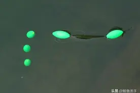 传统钓:铅坠悬空还是躺底？1种悬空、2种躺底，才好钓鱼图片