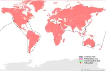 大白舰队——美国海军走向全球的先驱图片