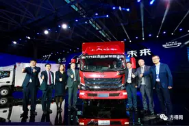 叫了“上汽轻卡”，老牌轻卡跃进就能扛起“上汽轻卡”的大旗？图片