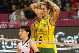 女排自由人为什么比较矮图片