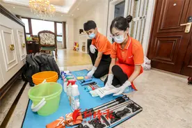 90后创业做家政：最引以为傲是收入比同龄人多、工作关系简单图片