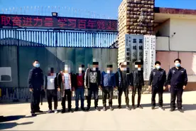 台球厅暗藏赌博窝点 藁城警方抓获7人图片