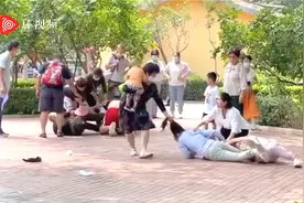 北京野生动物园声明亮了：两家游客因琐事纠纷，动物第一次看到人类打斗，当晚纷纷效仿图片