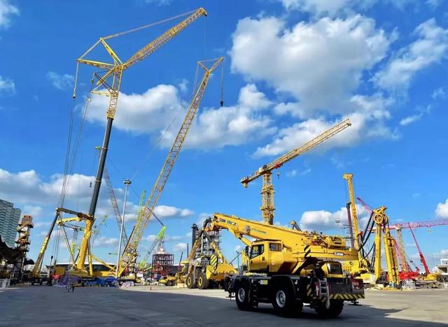 上海宝马工程机械展图片大全