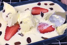 老左教你在家做冰激淋，比例和配方都告诉你，想失败都难图片