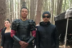 古天乐新剧又扑街，用黑人替身饰演游戏版吕布，观众不买账图片