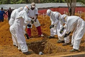 当落后国家爆发病毒：死亡率50%，暴徒洗劫医院…图片