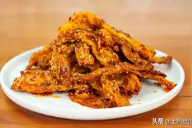 超市辣条添加剂太多，教你自制辣条，孩子再也不去小卖部了图片