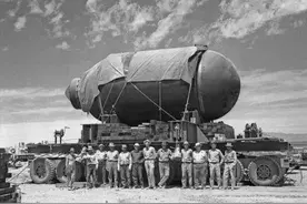 1959年美国核打击计划解密，870枚核弹覆盖中国117城，有你家吗？图片