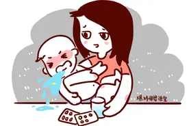 宝宝经常做这4个“反常动作”，妈妈要重视，多半是娃生病的表现图片