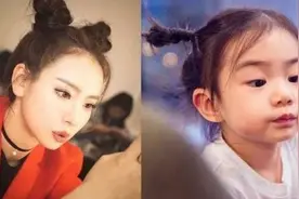 孩子与爸妈长得有多相似？根本不需要做亲子鉴定，网友：像复制的图片
