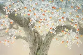 绘画美图：野地美树子 ​​​​作品赏图片