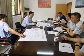 集团副总经理吴维加到邵武煤业公司调研指导工作图片