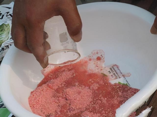 钓鱼用的磷虾粉，只要这样配比，一年四季都可用