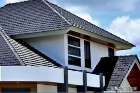 农村自建房要不要先浇平顶再做坡顶？有何好处？看过来人如何说图片