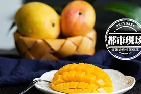 2岁幼童吃芒果后中毒抢救，原来表面有问题图片