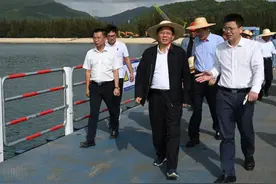 生态环境部党组书记孙金龙赴海南调研图片