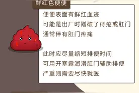 大便擦不干净是怎么回事？哪些排便信号可能是癌症？一文讲清图片