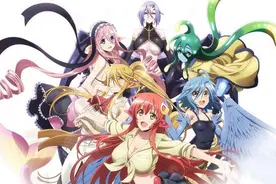 魔物娘的同居日常：我的后宫不是人，后宫番演化史上的一朵奇葩图片