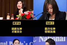 听说这是中国四大女神外交翻译官，看看国外网友评论……图片
