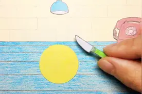 原创定格动画：这月亮看起来很好吃的样子，怎么吃好呢视频封面