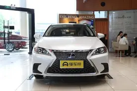 21.7万起售的雷克萨斯CT，市区油耗不过6L，现在是否值得入手？图片