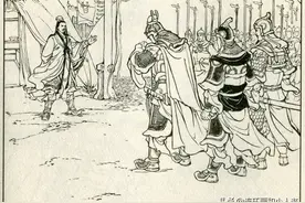 东周列国志423：子贡连夜赶到吴国，请夫差攻齐救鲁图片