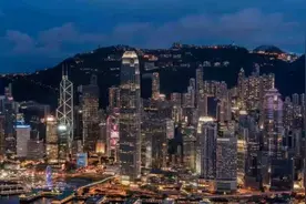 世界级一线城市中美国占了7个，印度上榜2个，中国有几个？图片
