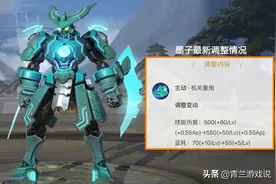 王者荣耀：墨子配合攻略分享，辅助首选鬼谷子，凭借连控制胜排位图片