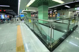 迎接8号线，1号线倪家桥站升级啦！图片