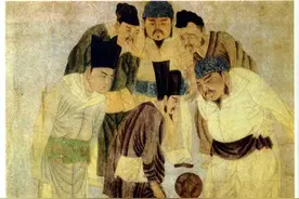 〖古诗话体育〗（11）蹴鞠屡过飞鸟上——古代足球图片