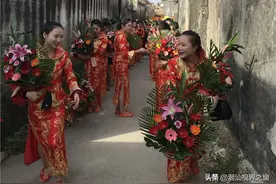 镜头下的惠来乡村举行妈祖活动，来看看哪个村？图片