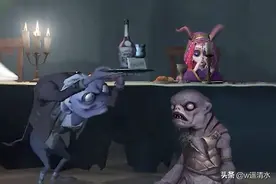 第五人格 沉默宫殿新成员 侍女护卫做管家图片