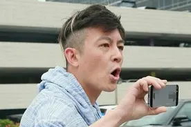 脾气暴躁的陈冠希，为何被刘伟强掌掴却不敢还手？图片