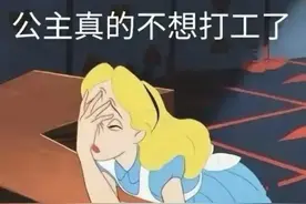 抖音表情包：公主真的不想打工了！达成共识图片